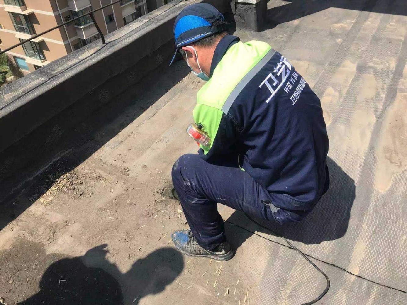 北京房顶防水补漏